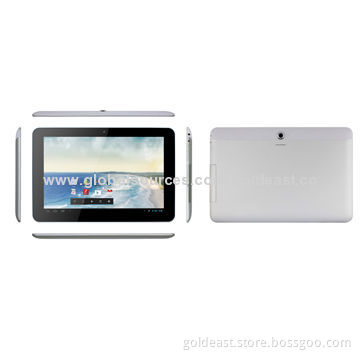 10.1-inch Quad-Core Tablet PCs/MIDs in Boxchip A31S, 1GB DDR3 + 8GB Flash, Support 3G Phone Call